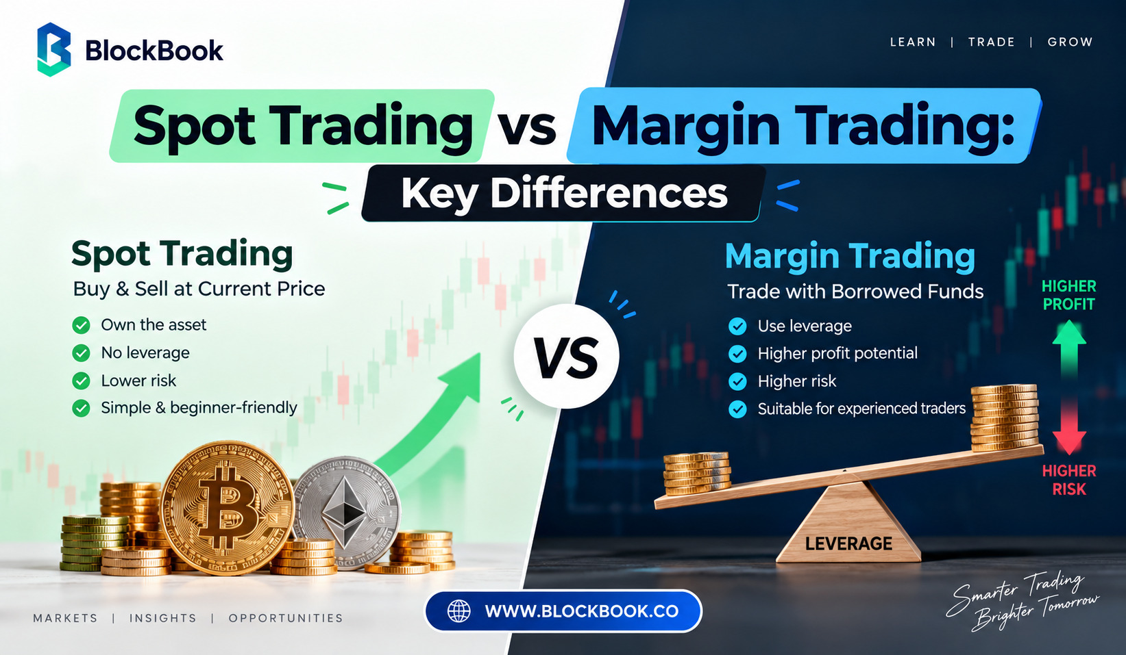 Spot Trading vs Margin Trading Key Differences