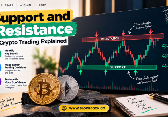 Support and Resistance in Crypto Trading Explained