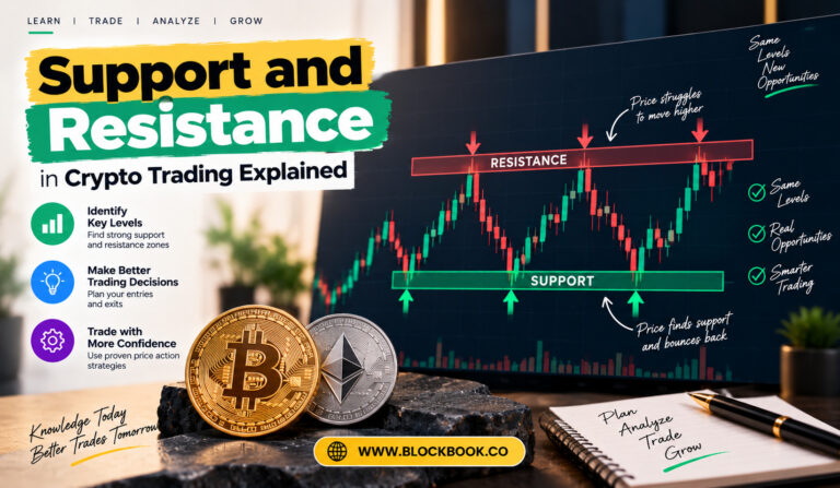 Support and Resistance in Crypto Trading Explained