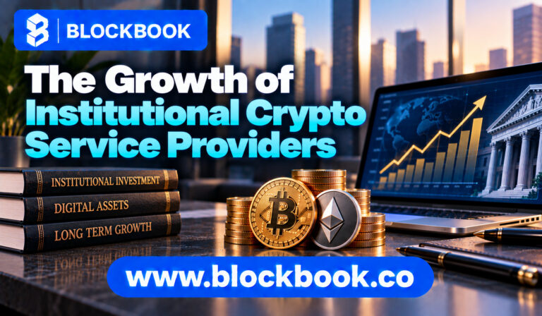 The Growth of Institutional Crypto Service Providers